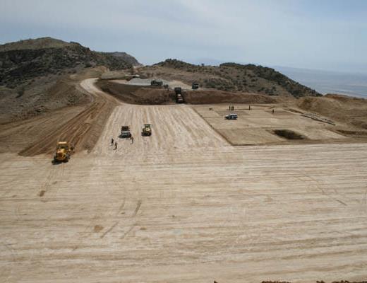 Construction of drilling baConstruction of drilling basins and access roads to the Shanoul, Gardan, and Varavi Gas Fieldsins and access roads to the Shanoul, Gardan, and Varavi Gas Fields