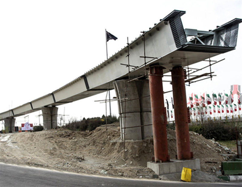 عملیات خاکی ، پل سازی و زیر سازی محور پل ابگینه - بورنجان