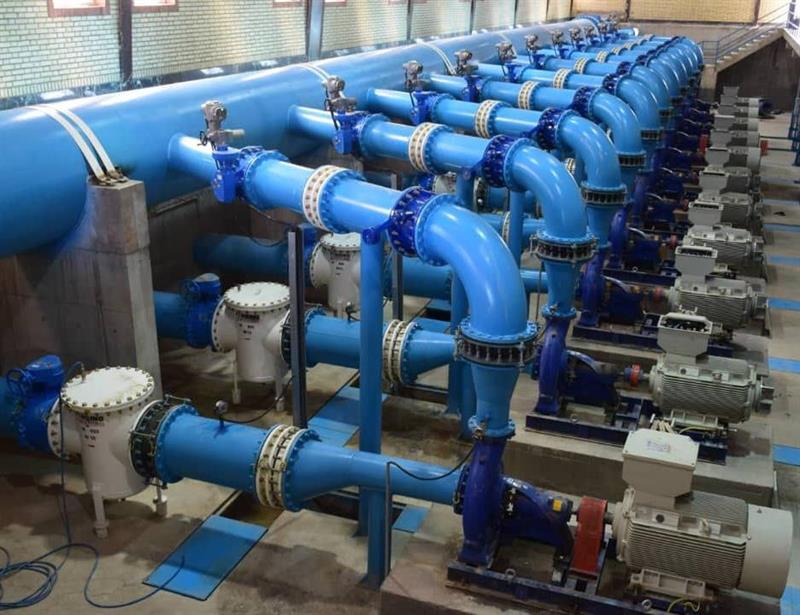 Design and construction (EPC) of water transfer and distribution to the lands of the Sistan Plain (Hamoun area)