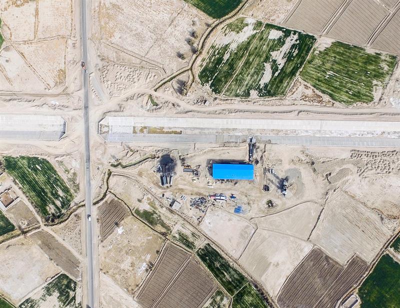 پروژه طرح و ساخت (EPC) انتقال و توزیع آب به اراضی دشت سیستان - محدوده هامون -واحد عمرانی 2