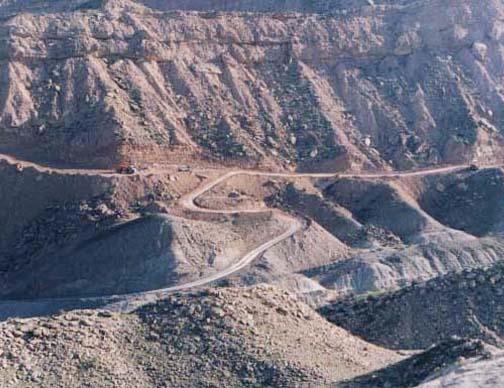 Construction of drilling basins and road construction and rehabilitation of access roads to the Tabnak Gas Field