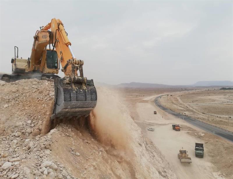 Execution of the second lane on the Jahrom-Lar axis (Section 2)
