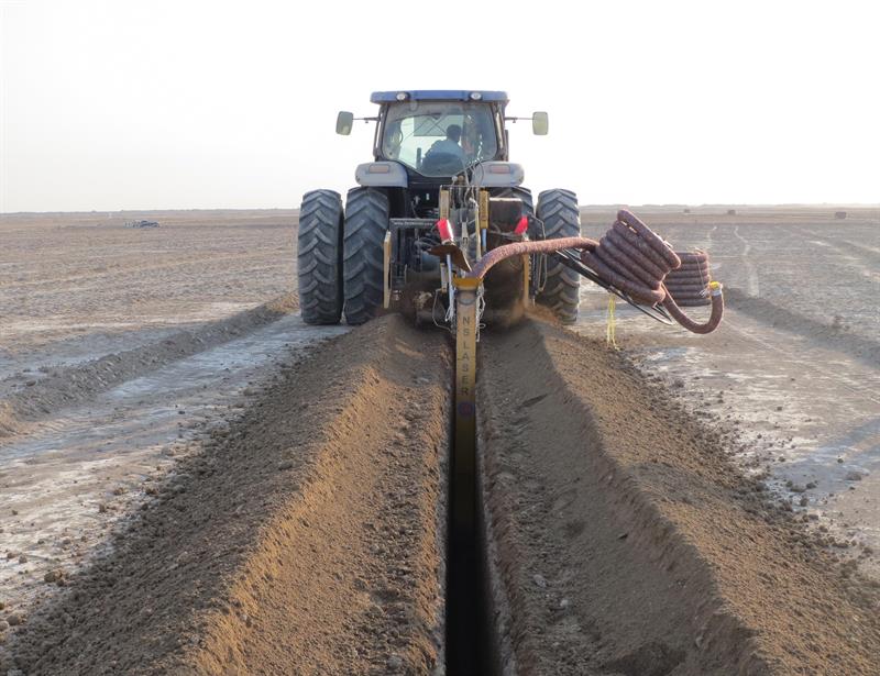 Design and construction (EPC) of the secondary irrigation and drainage network, equipping, and modernization of the Ramshir right bank lands
