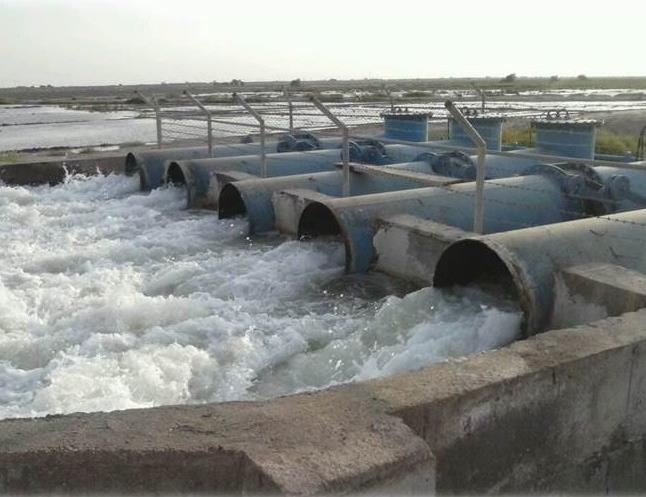 Project for the secondary irrigation and drainage network and land leveling in Shalamcheh and Vali-e Asr (AS) Village