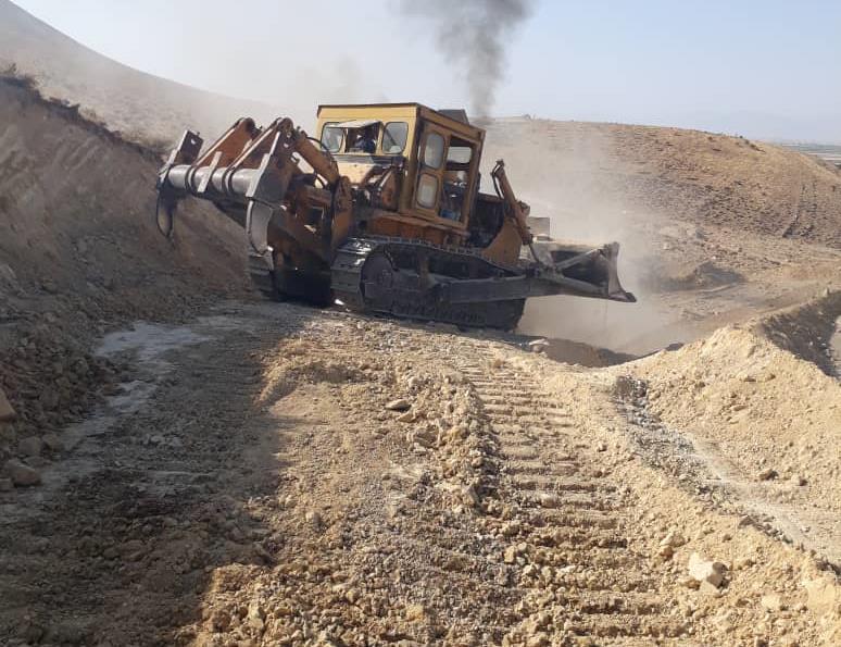 Construction of the main road from Dorahi-e Qalat to Tangh-e Khiyareh - Harabal - Banesh - Lapui