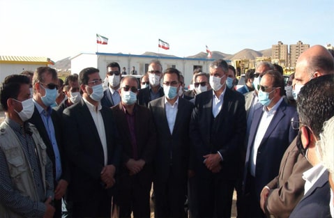 آغاز رسمی عملیات اجرایی پروژه بزرگ‌راه قره‌پیری اتصال صدرا به شیراز